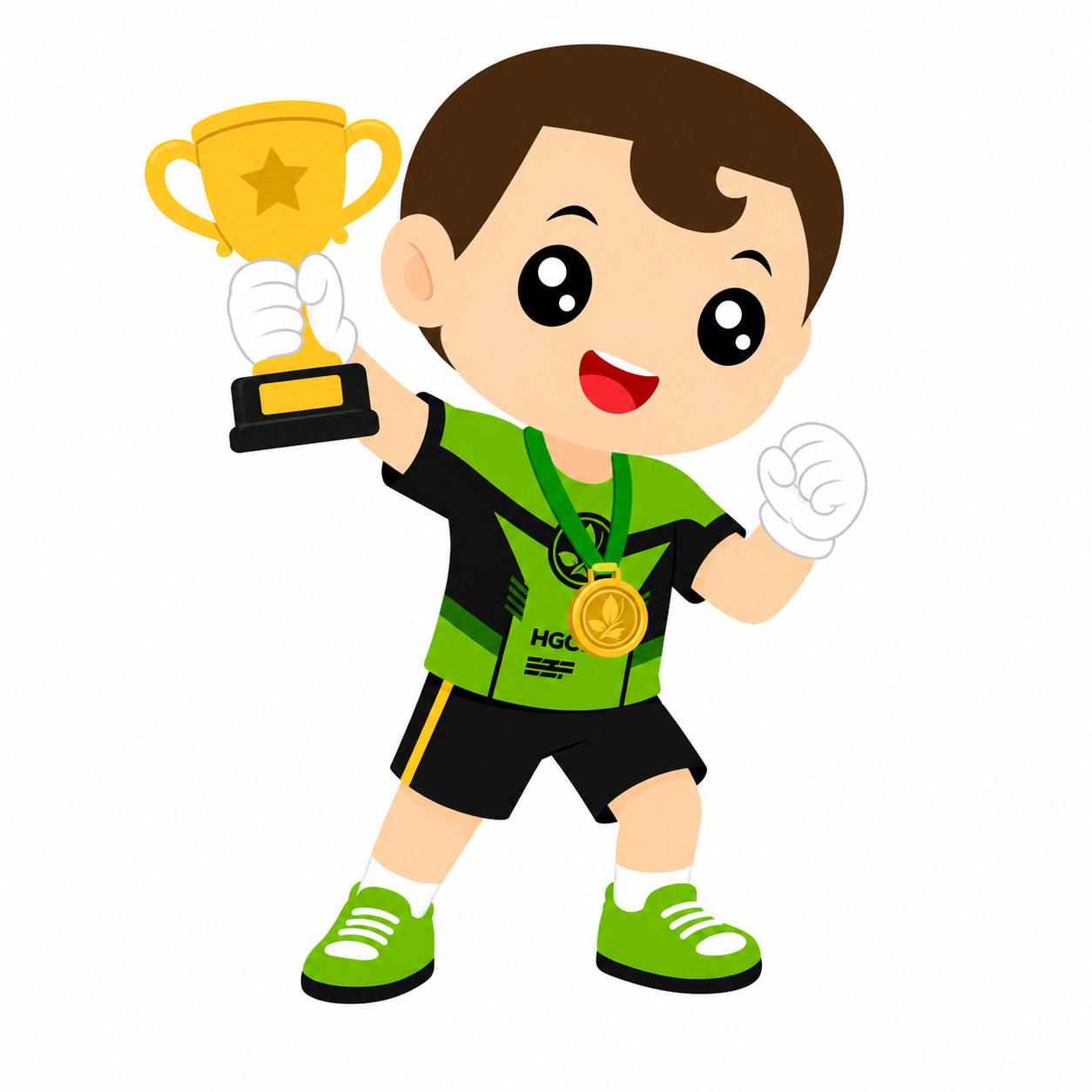 Herbalito celebrando ceremonia de premiación